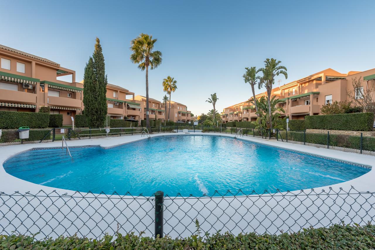 Apartamento Mijares Chiclana de la Frontera Eksteriør billede